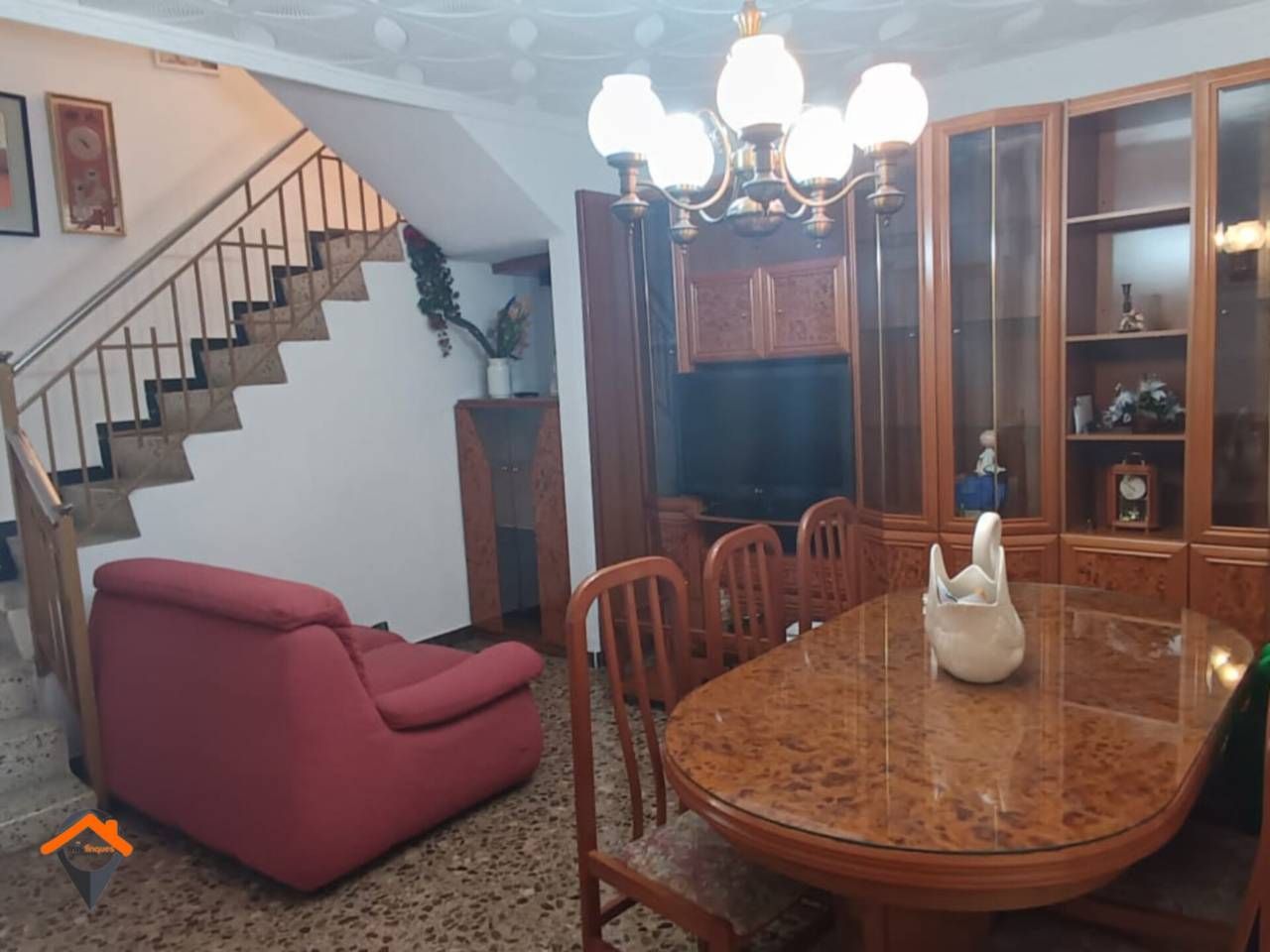 Sala d'estar de Casa o xalet en venda en Sabadell amb Calefacció i Terrassa