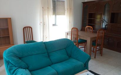 Sala d'estar de Pis de lloguer en  Murcia Capital amb Aire condicionat, Traster i Moblat