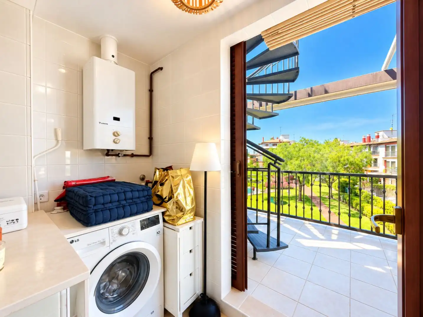Terraza de Apartamento en venta en Costa Esuri