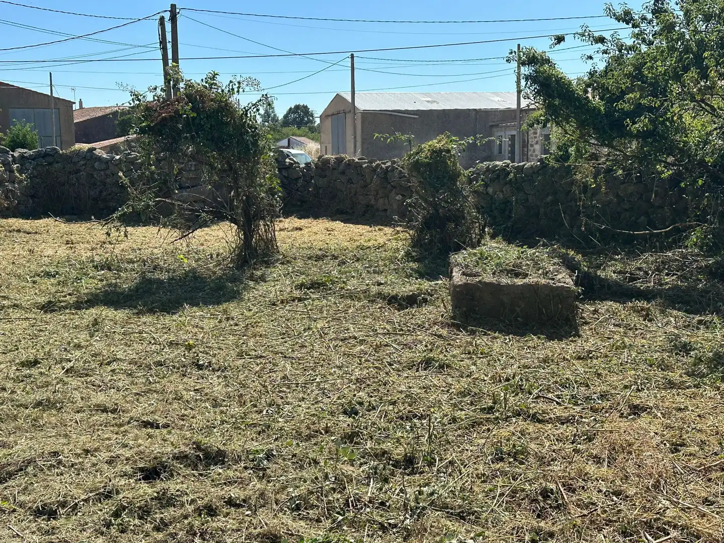 Finca rústica en venta en Peñausende con Jardín privado