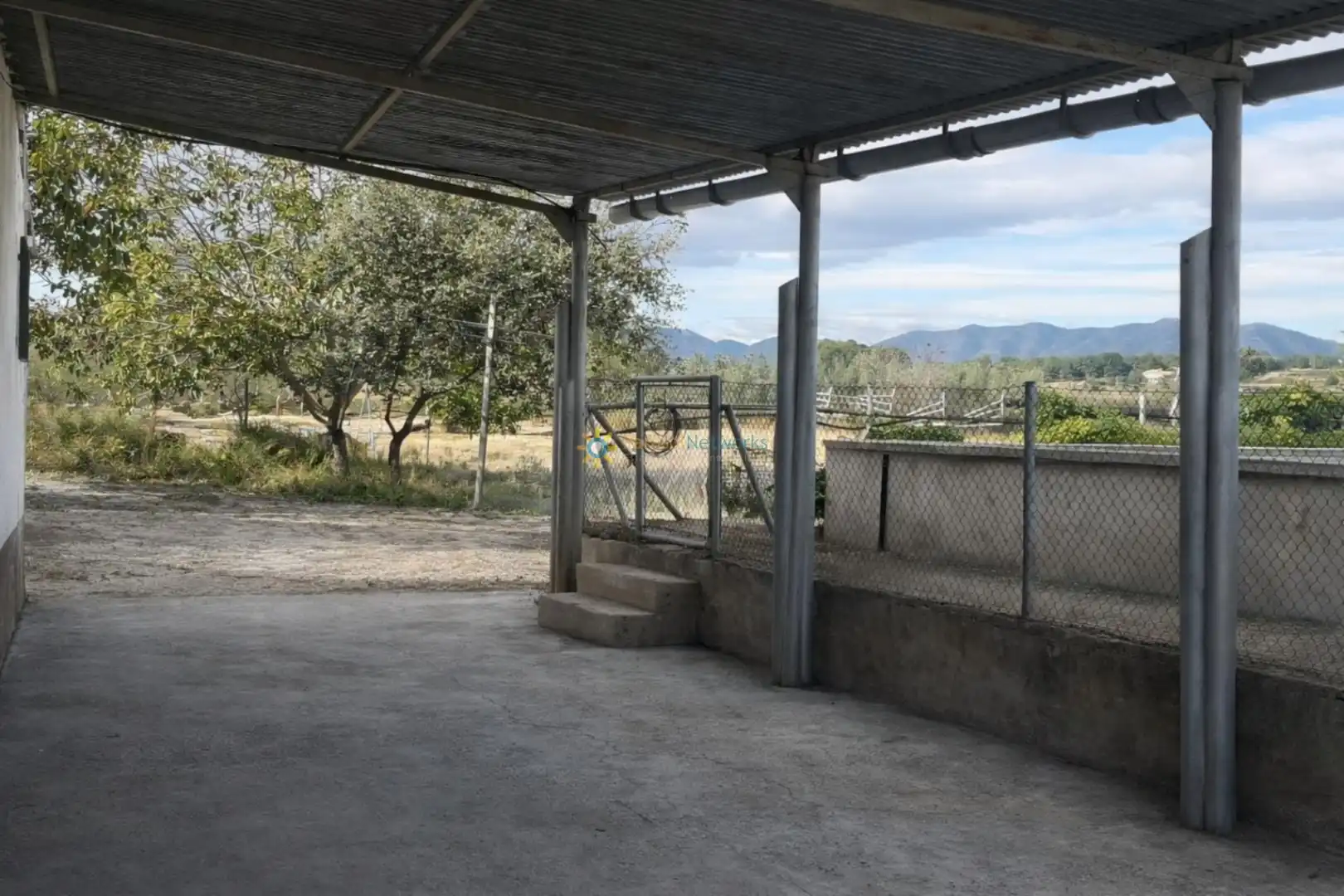 Terraza de Finca rústica en venta en Bufali con Jardín privado, Terraza y Trastero