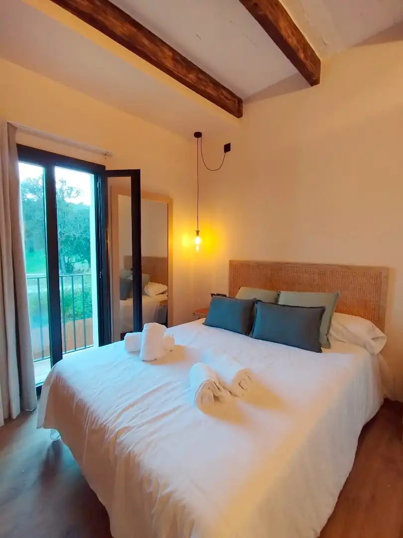 Dormitori de Finca rústica en venda en Santa Cristina d'Aro amb Aire condicionat, Calefacció i Jardí privat