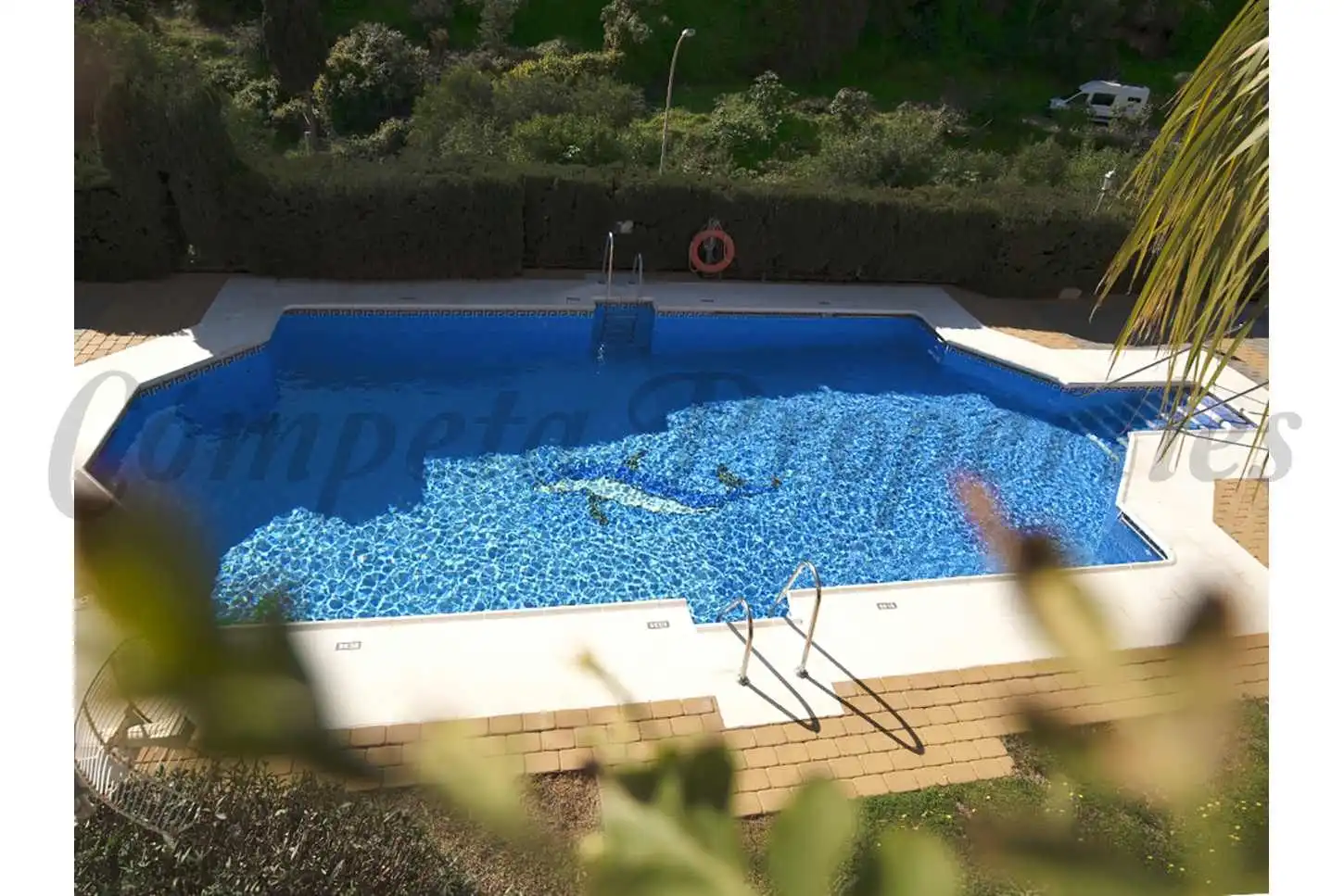 Swimming pool of Apartments for sale in Nerja  with Air Conditioner and Swimming Pool