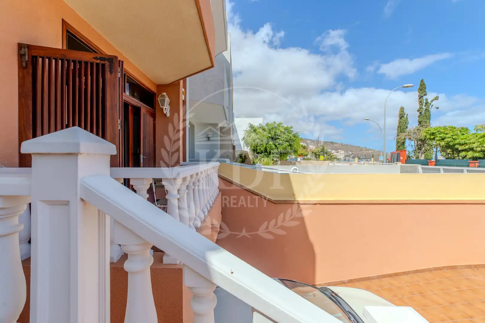Vista exterior de Casa o xalet en venda en Santa Cruz de Tenerife amb Terrassa, Traster i Moblat