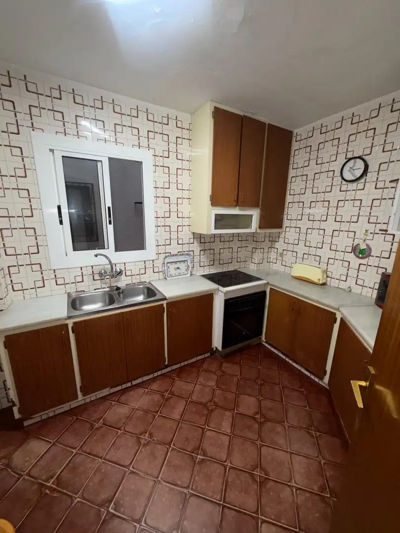 Küche von Wohnung zum Verkauf in El Vendrell mit Terrasse