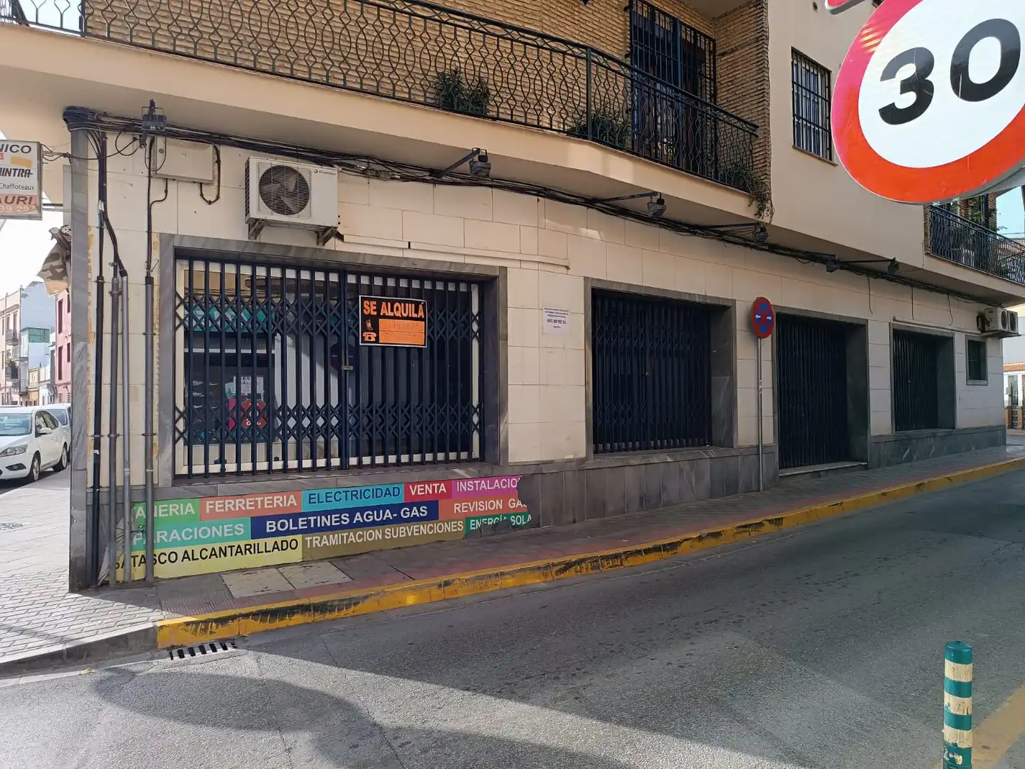 Aparcament de Local de lloguer en Dos Hermanas