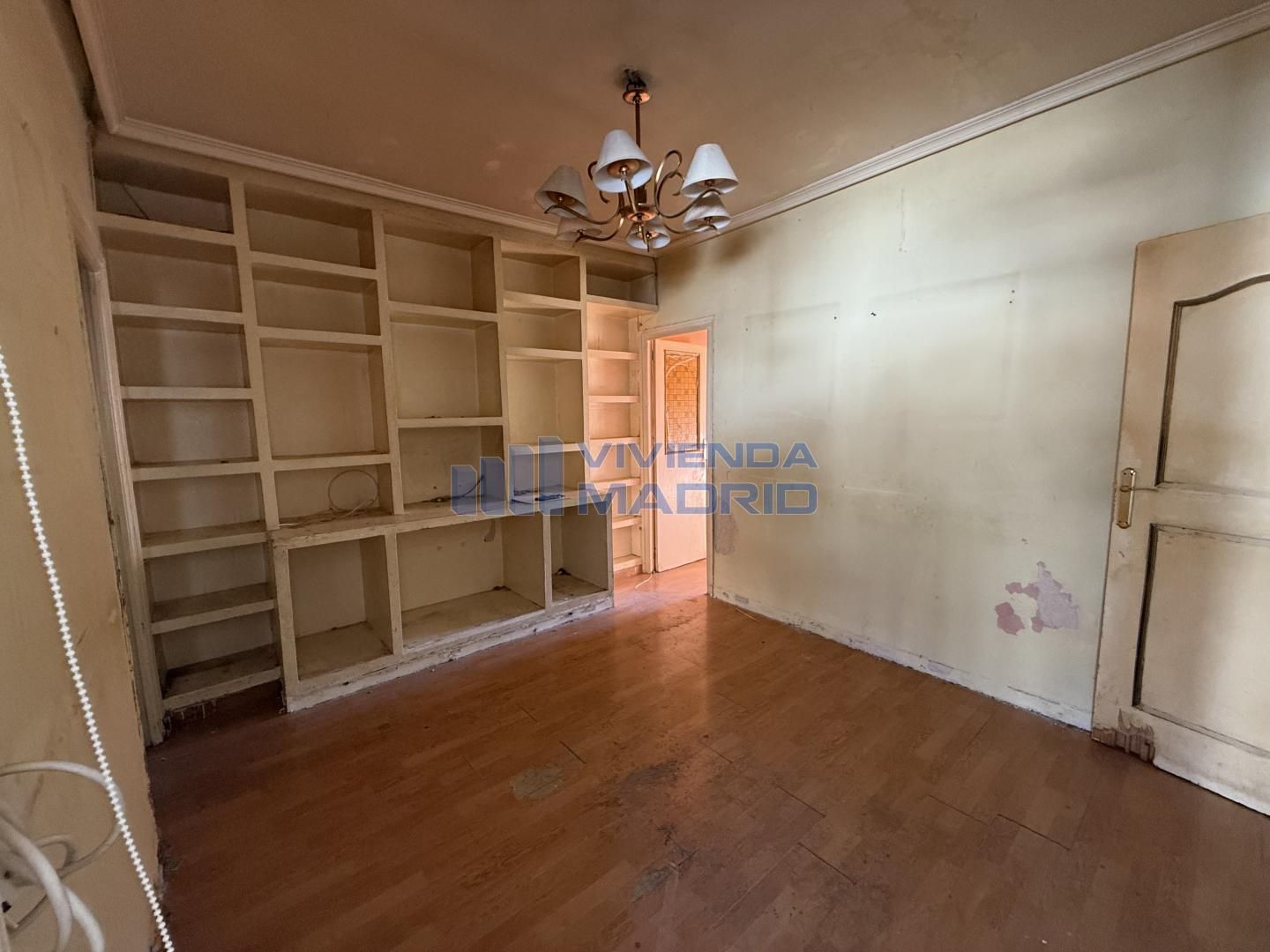 Living room of Flat for sale in  Madrid Capital
