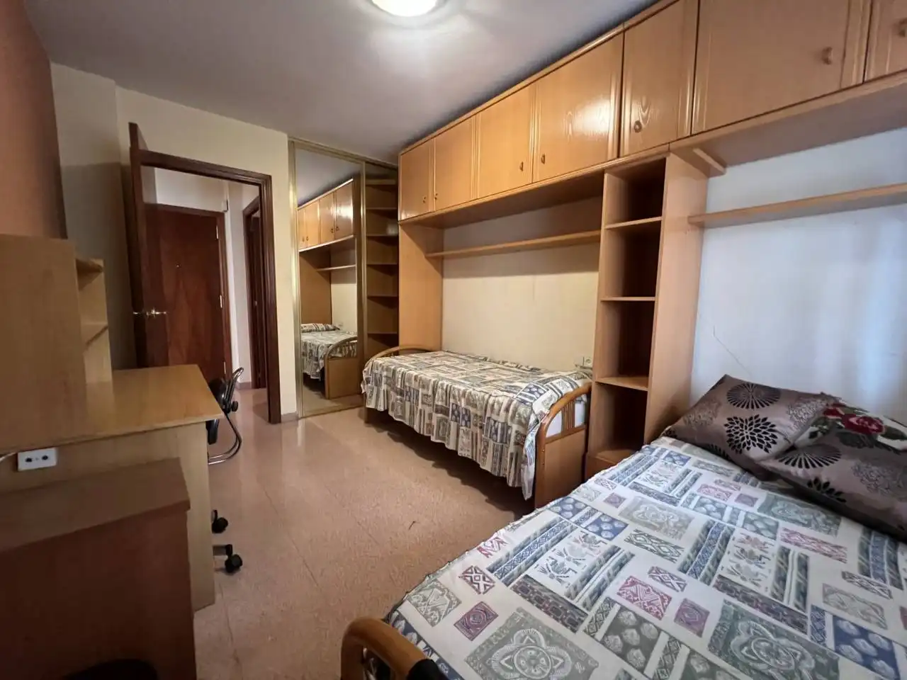 Bedroom of Flat for sale in Granollers  with Heating and Storage room