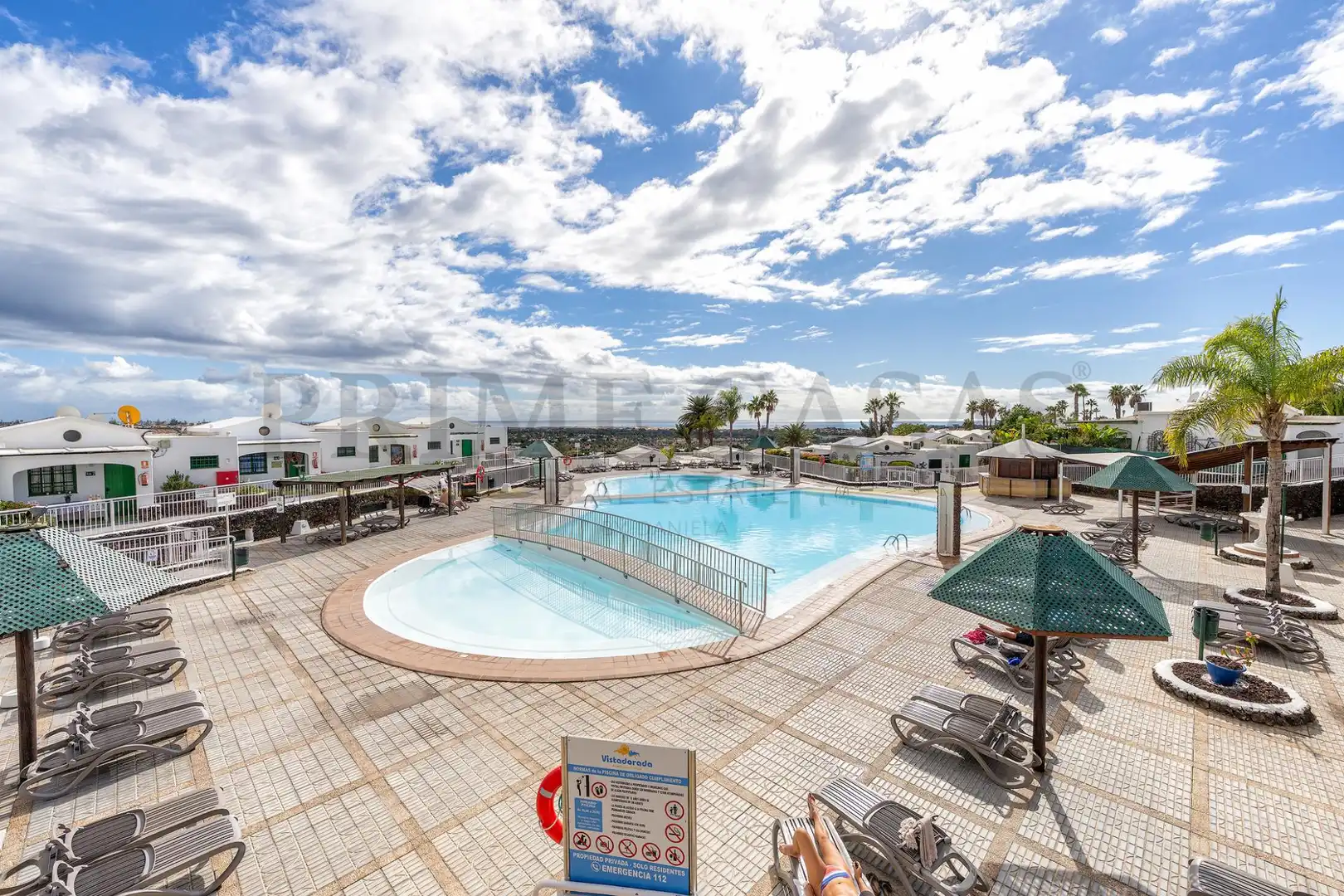 Piscina de Casa o xalet de lloguer en San Bartolomé de Tirajana amb Aire condicionat, Jardí privat i Terrassa