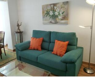 Living room of Flat to rent in Santiago de Compostela 