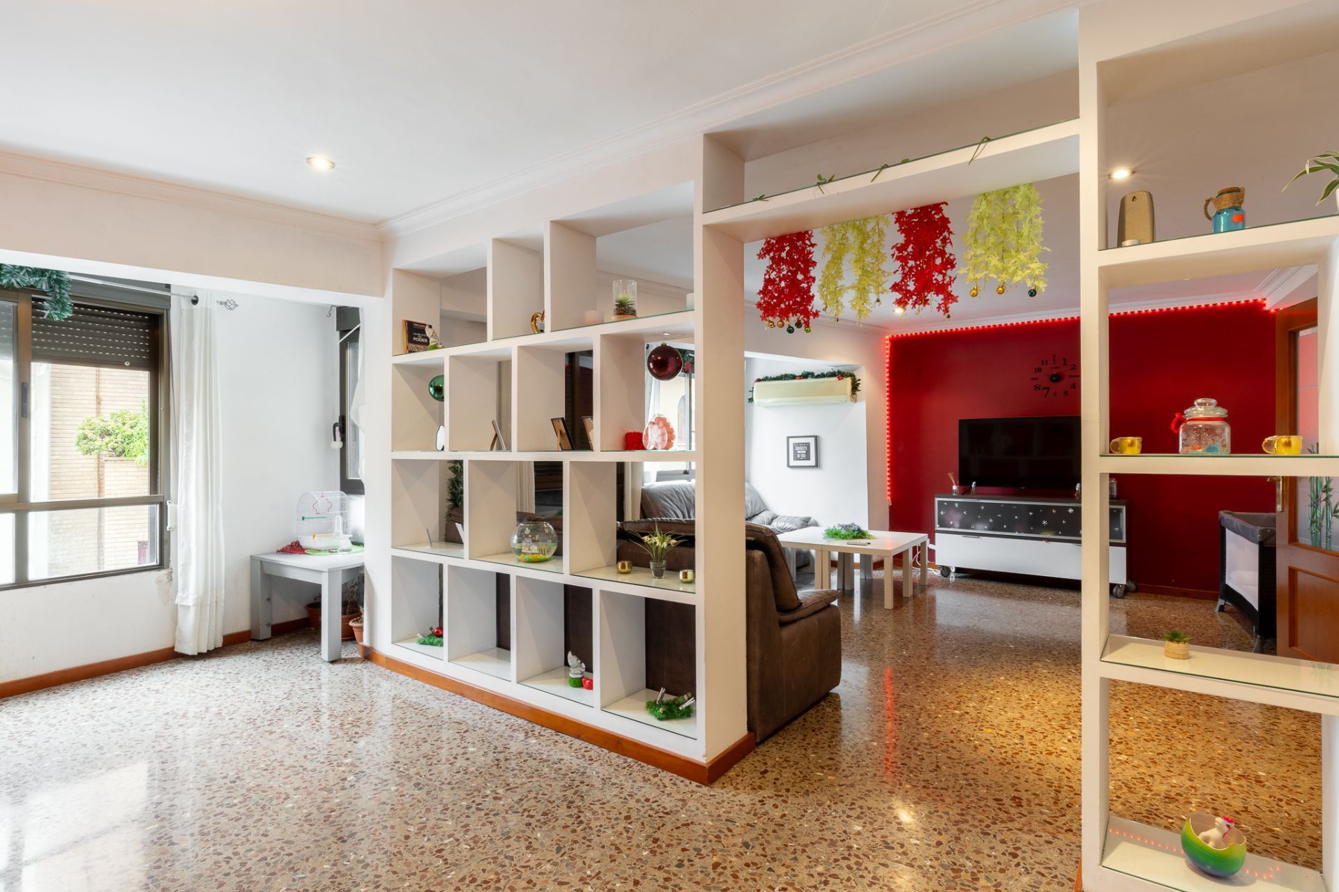 Living room of Flat for sale in Sueca  with Air Conditioner