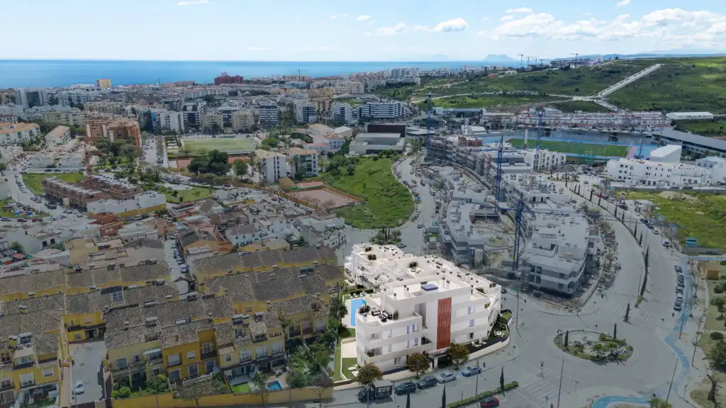 Apartamento con ascensor en venta en Estepona Pueblo, imagen 12