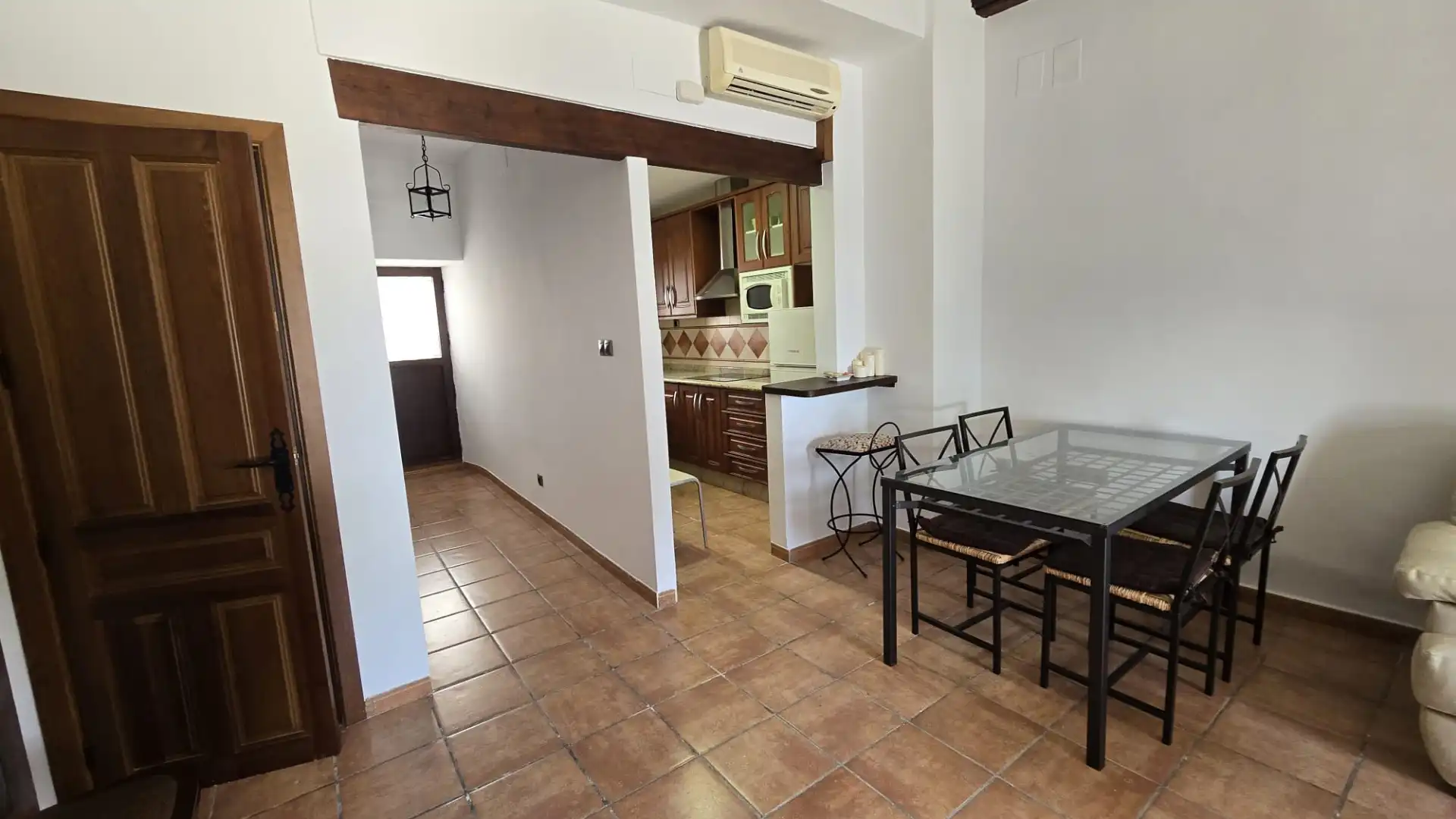 Küche von Haus oder Chalet zur Miete in Úbeda mit Klimaanlage, Heizung und Möbliert