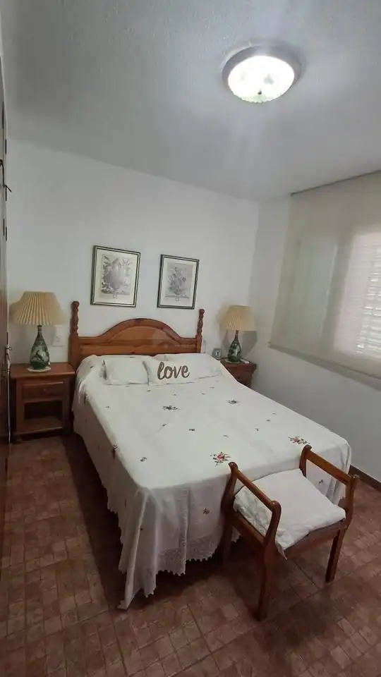 Dormitori de Casa o xalet de lloguer en Benicasim / Benicàssim amb Aire condicionat, Terrassa i Moblat