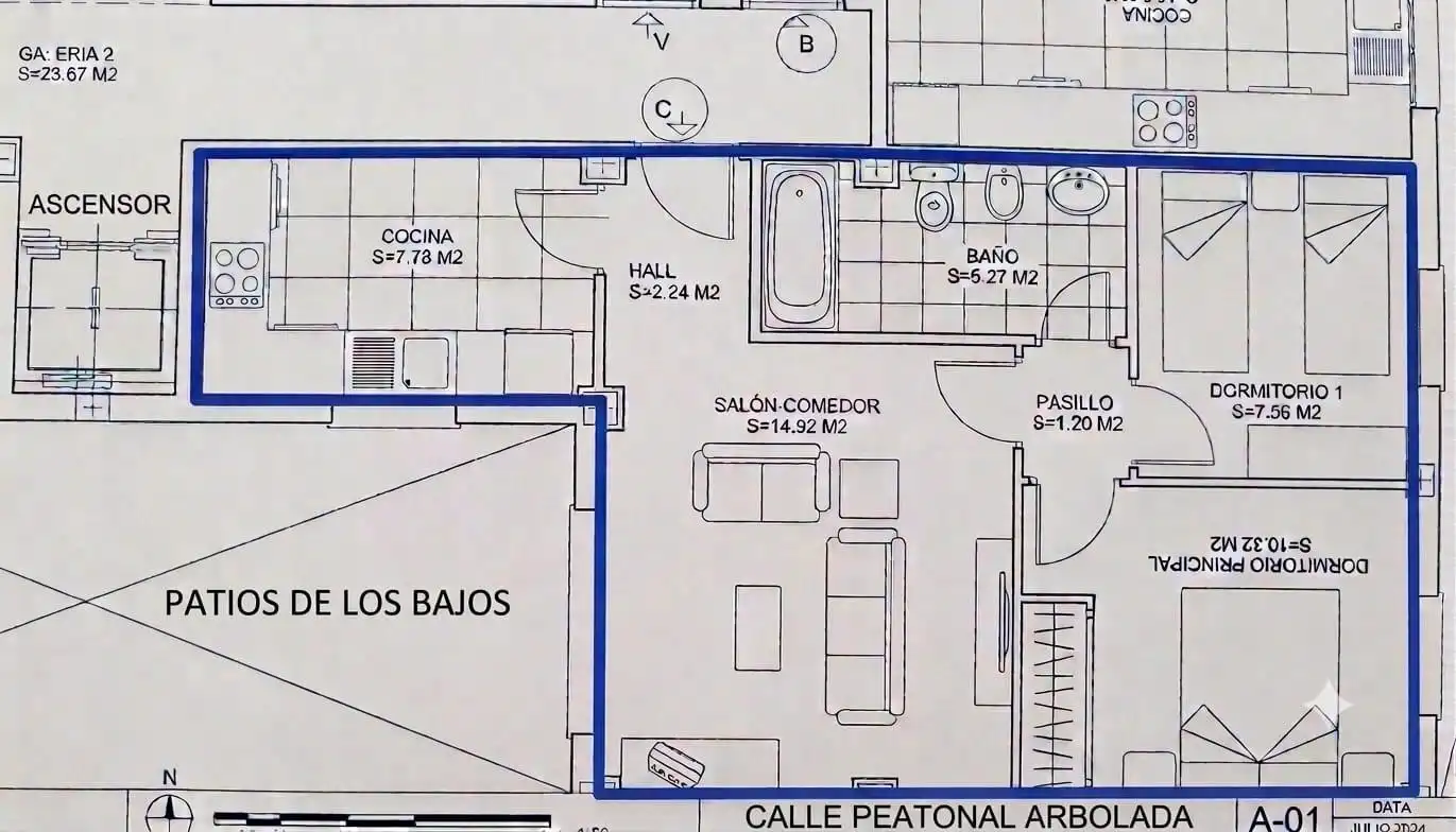 Piso con ascensor en venta en Calle VICTORIA BARO, imagen 35