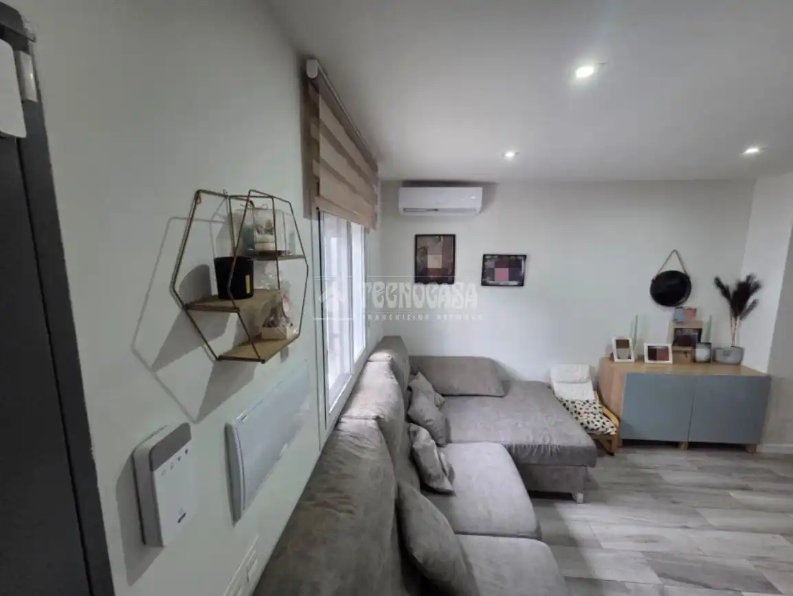 Living room of Detached homes for sale in Málaga  with Air Conditioner