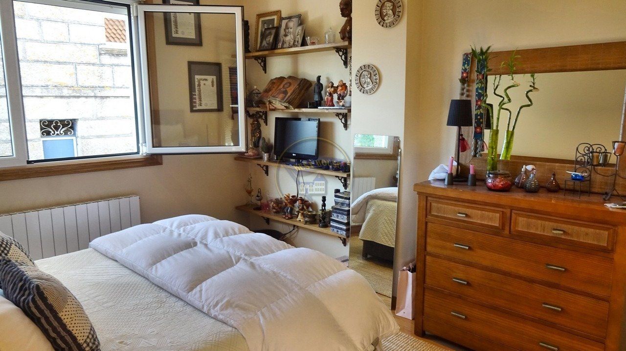 Bedroom of House or chalet for sale in Vigo   with Heating, Private garden and Parquet flooring