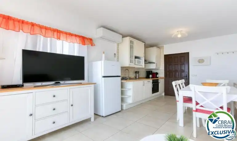 Cocina de Finca rústica en venta en Roses con Calefacción, Amueblado y Piscina comunitaria