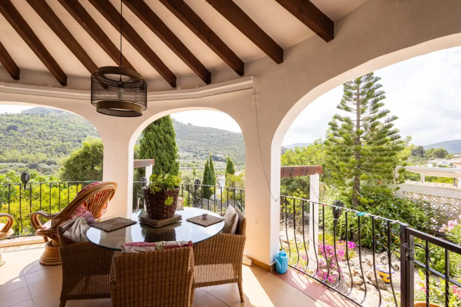 Terraza de Casa o chalet en venta en Alcalalí con Aire acondicionado, Calefacción y Terraza
