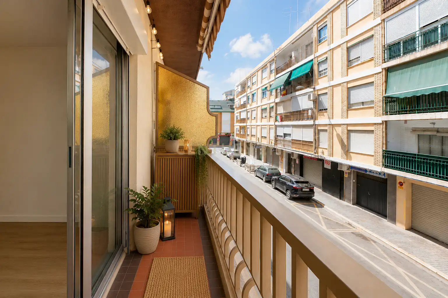 Terrassa de Apartament en venda en Alfafar