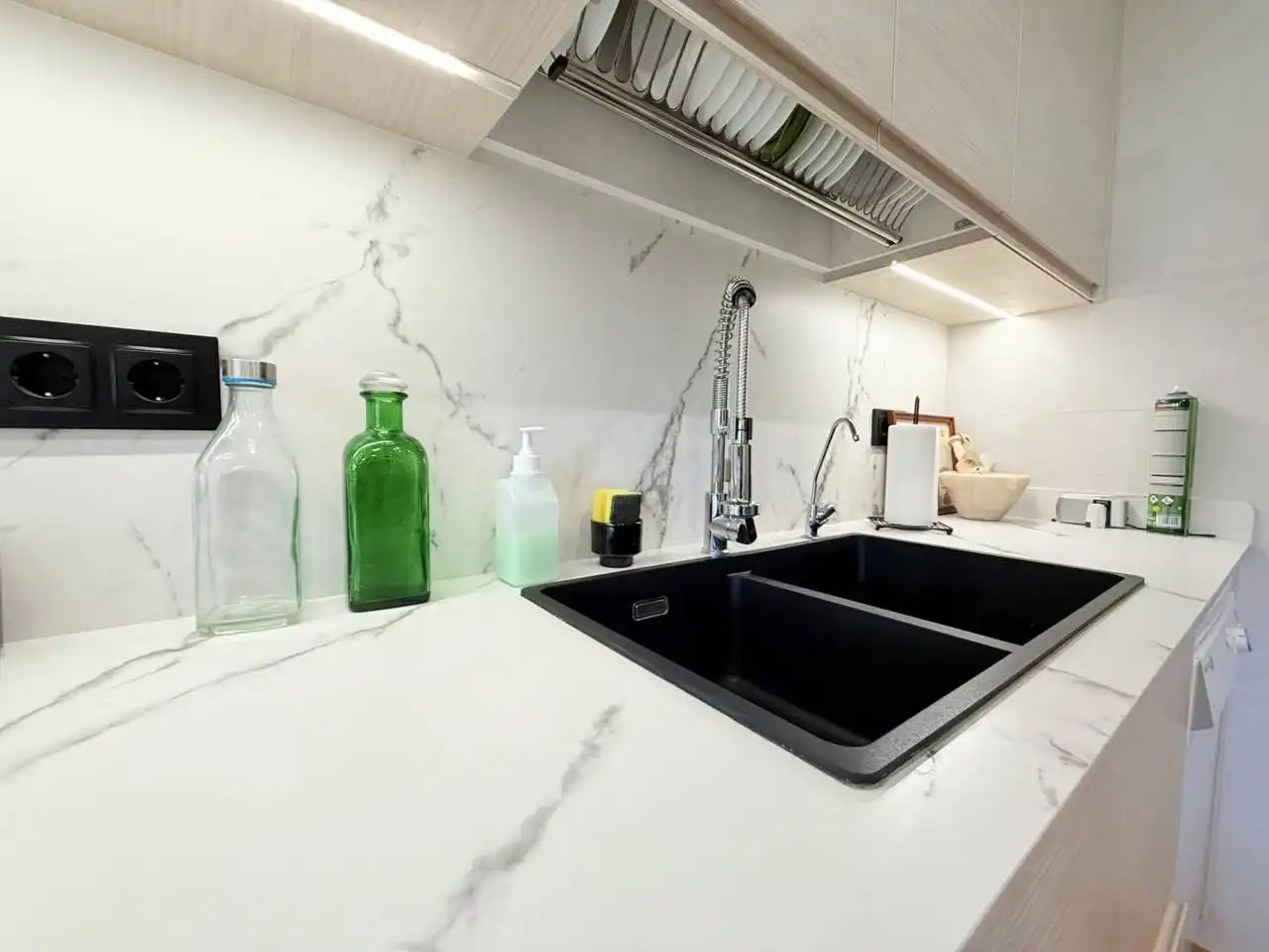 Kitchen of Houses for sale in Riells i Viabrea  with Air Conditioner, Heating and Private garden