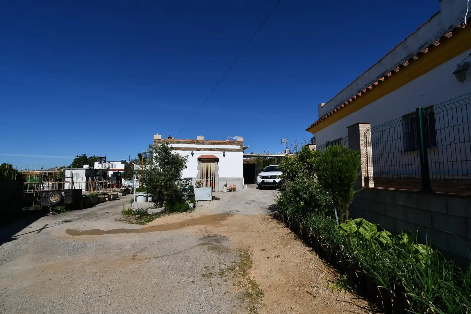 Exterior view of Country homes for sale in Jerez de la Frontera  with Swimming Pool and Furnished