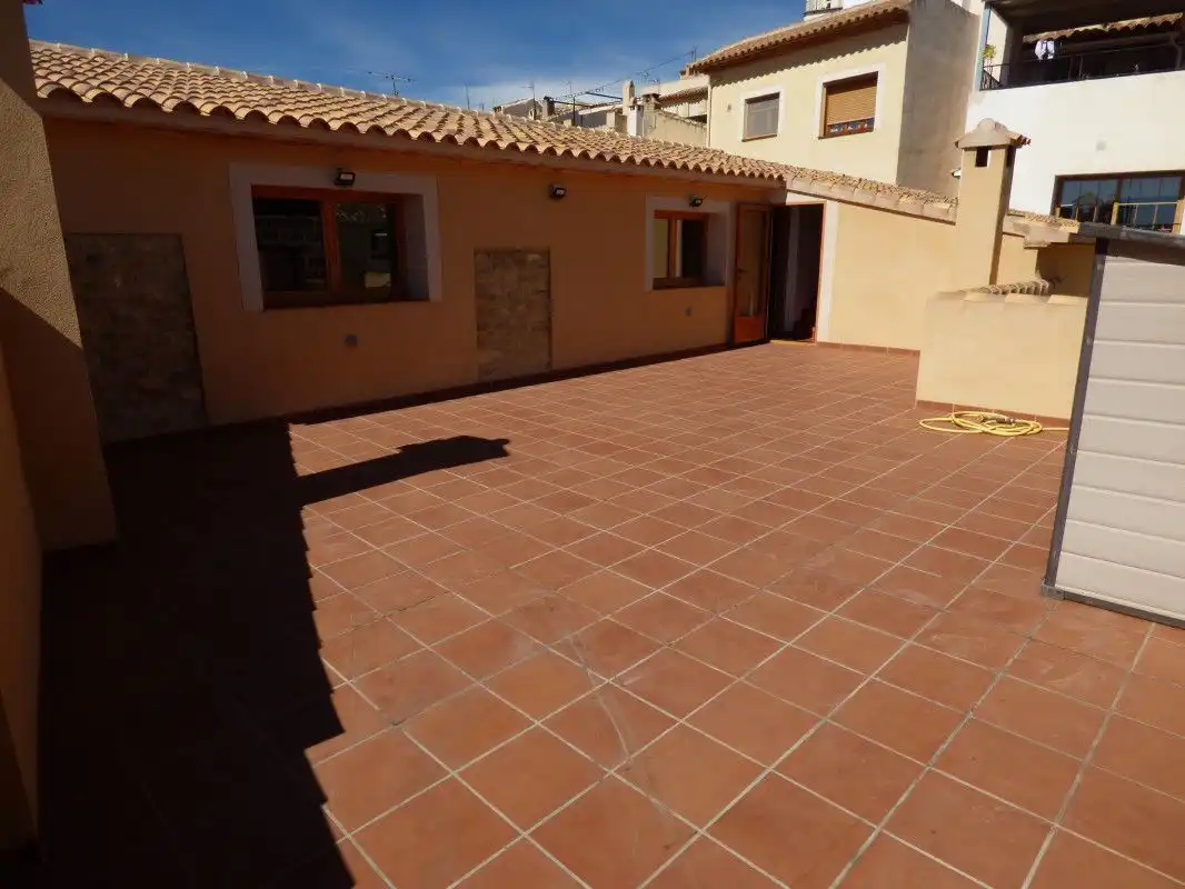 Terrasse von Country house zum Verkauf in Sella mit Privatgarten, Terrasse und Abstellraum