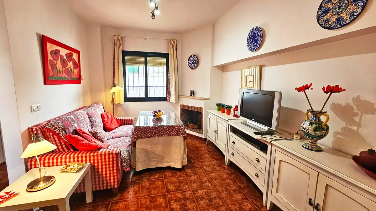 Living room of Detached homes for sale in Los Marines  with Heating and Terrace