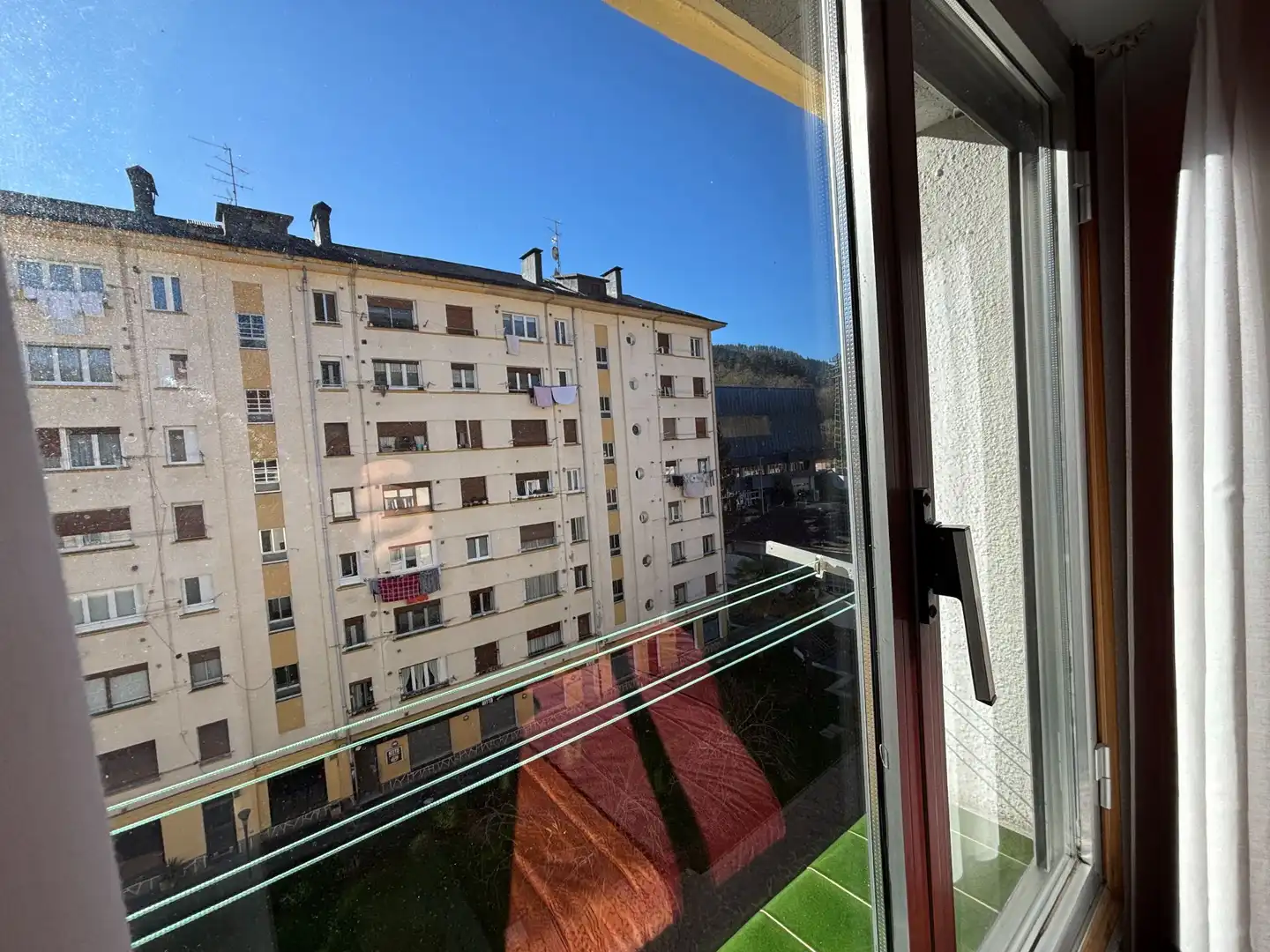Vista exterior de Piso en venta en Eibar con Calefacción y Amueblado