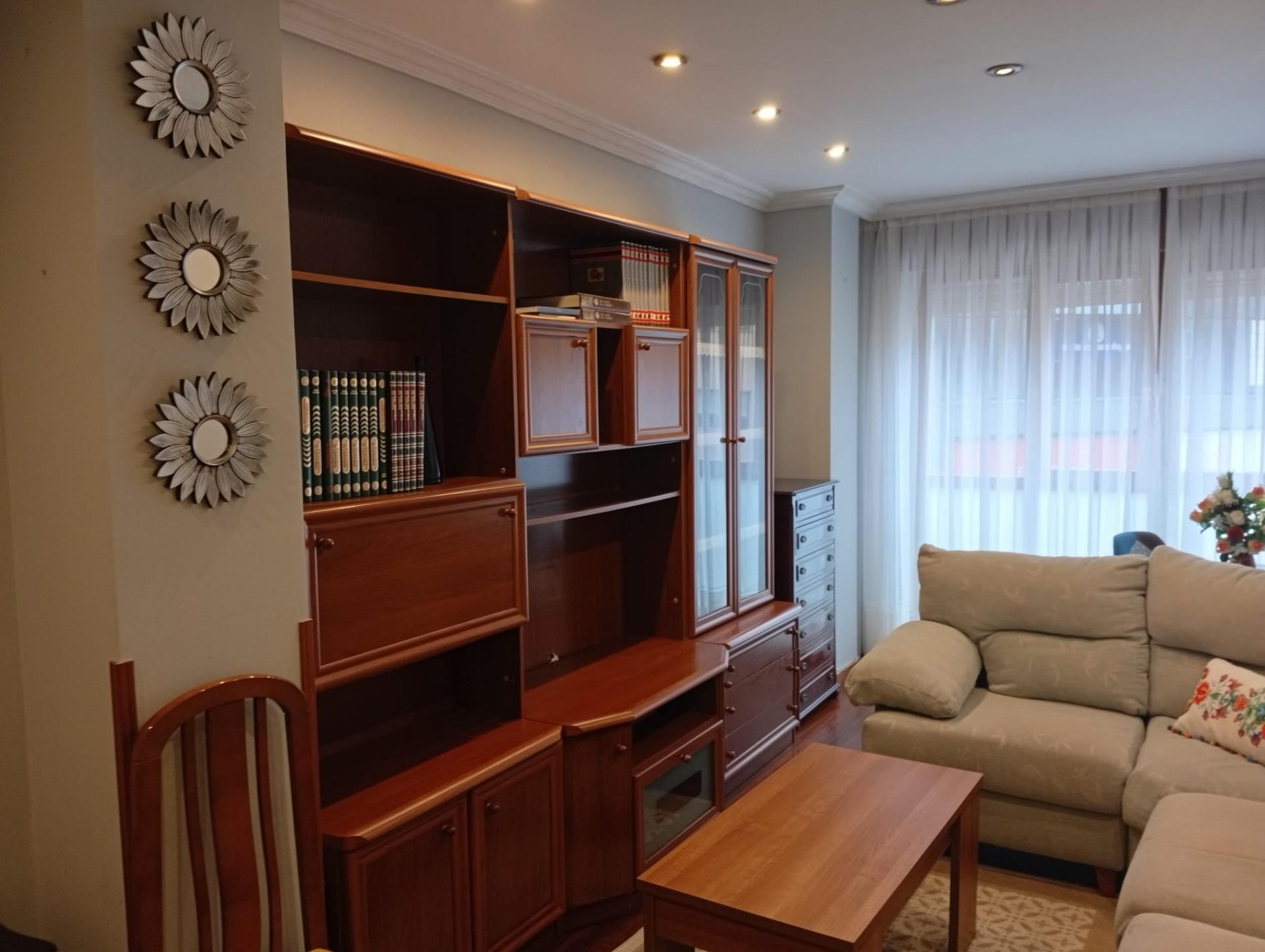 Living room of Flat for sale in Torrelavega   with Furnished