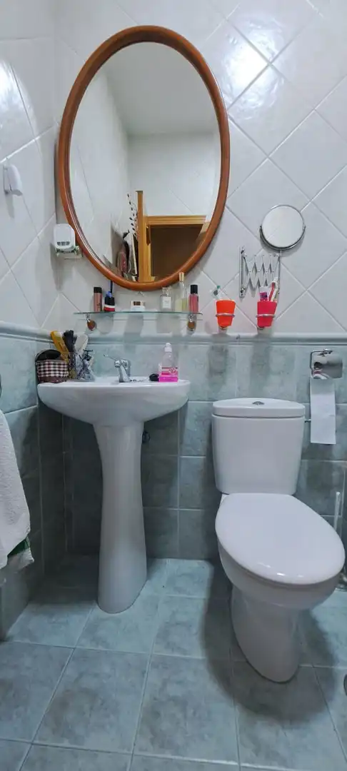 Bany de Apartament en venda en Brunete amb Calefacció