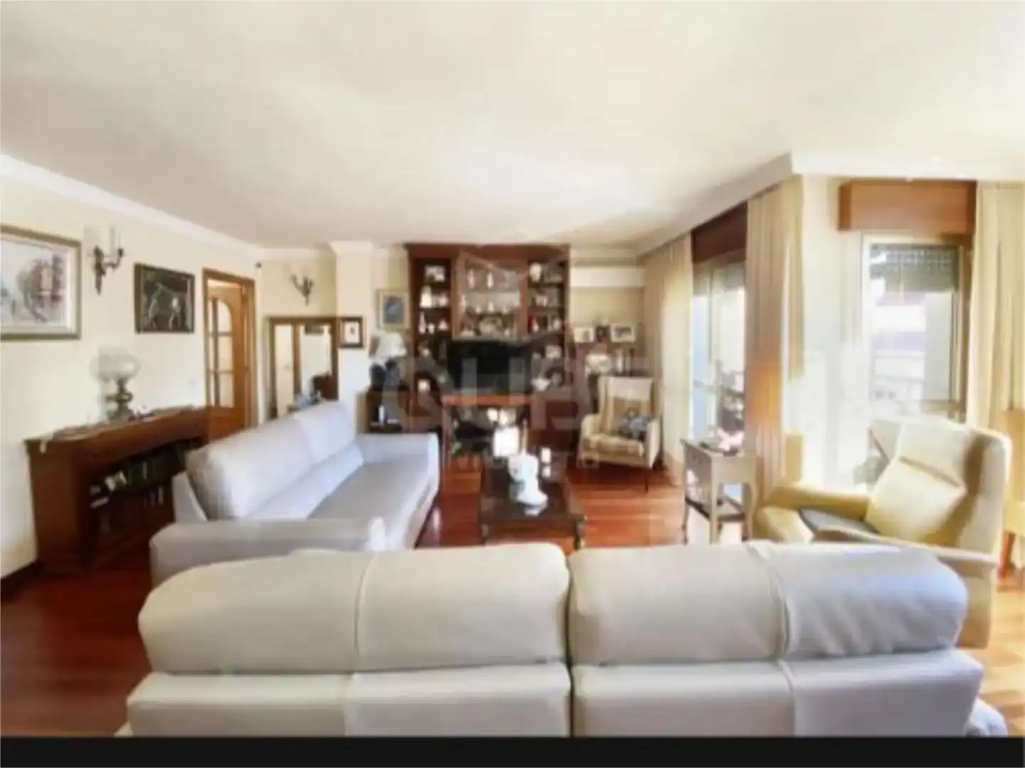 Sala de estar de Piso en venta en Málaga con Aire acondicionado, Parquet y Trastero