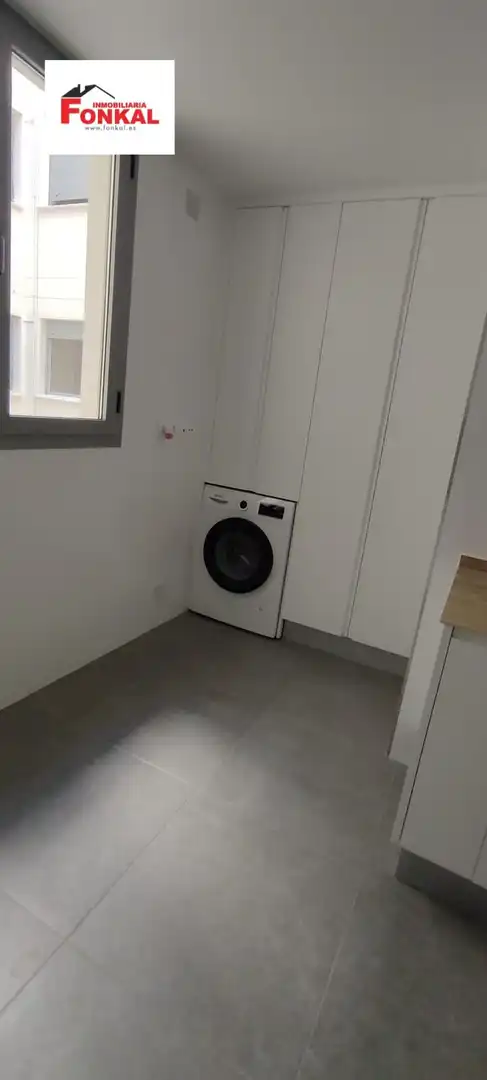 Kitchen of Flat for sale in Jerez de la Frontera  with Air Conditioner, Terrace and Furnished