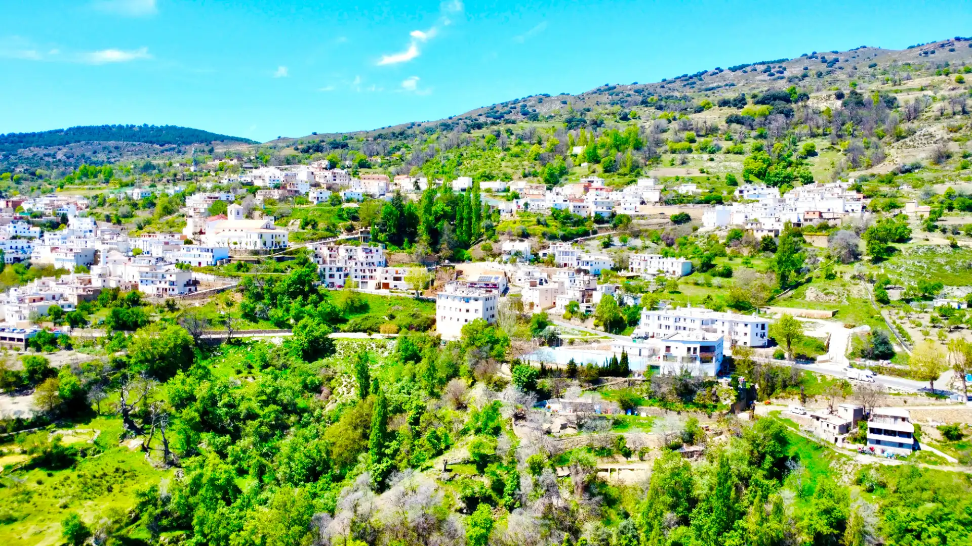 Außenansicht von Wohnungen zum Verkauf in Alpujarra de la Sierra
