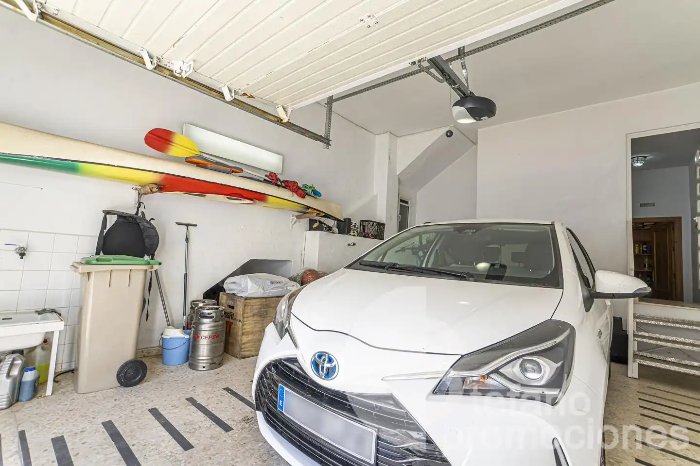 Parking of Detached homes for sale in Málaga  with Air Conditioner, Private garden and Terrace