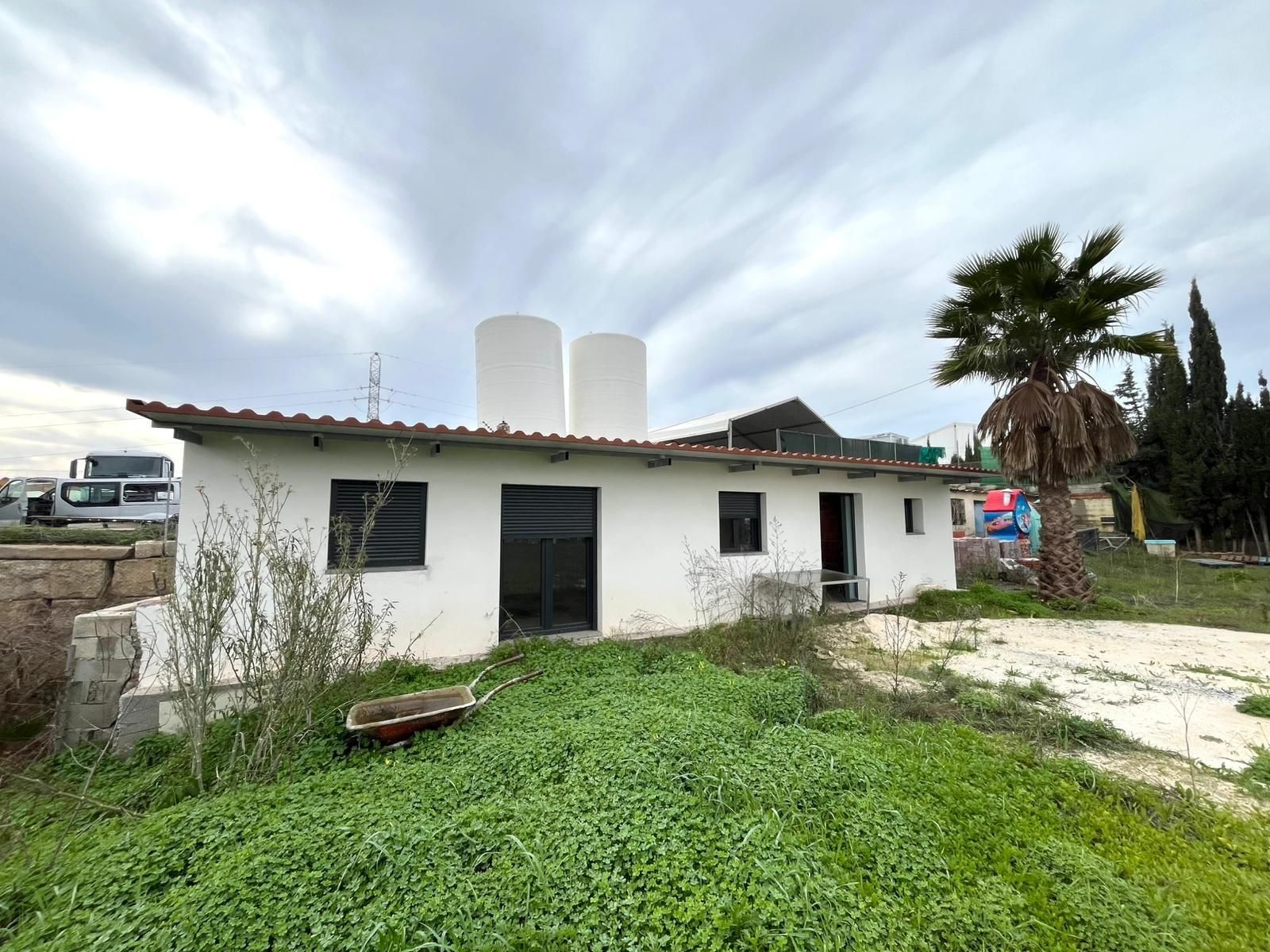 Vista exterior de Finca rústica en venta en Málaga Capital con Jardín privado y Trastero