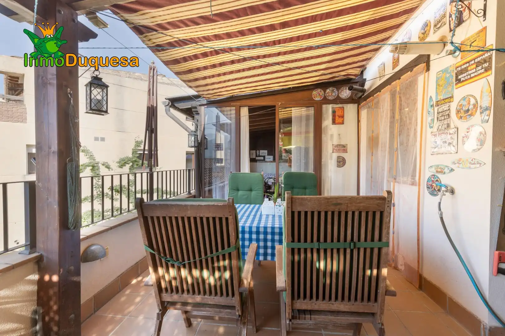 Terraza de Ático en venta en Güéjar Sierra con Aire acondicionado, Calefacción y Terraza