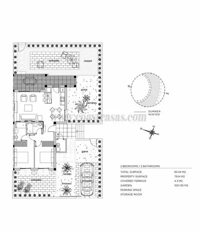 Apartment with pool for sale in Rojales, imagen 38