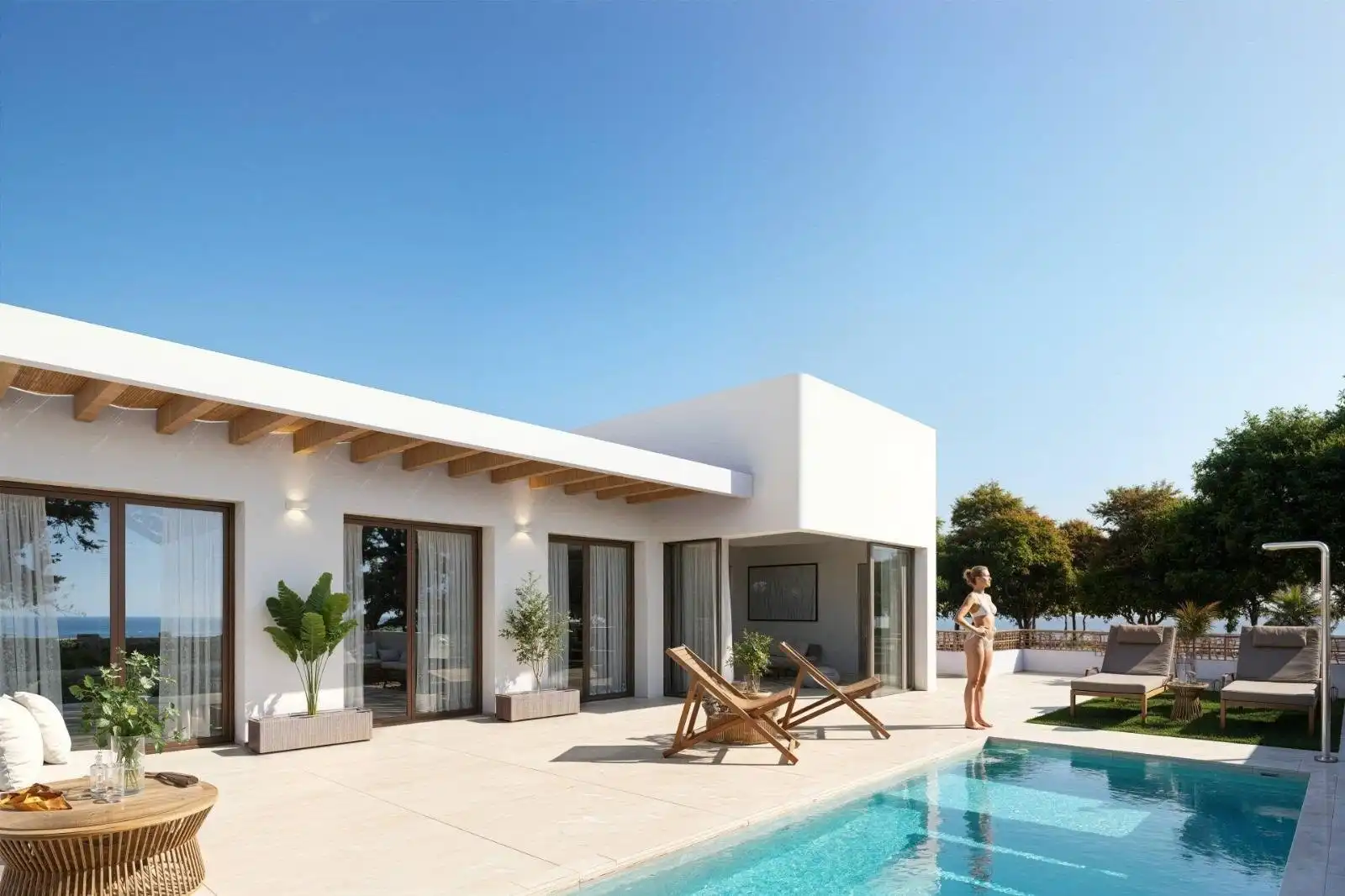 Casa rústica amb piscina en venda a Dolores