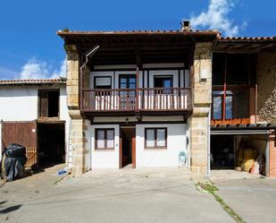 Vista exterior de Casa adosada en venda en Valdáliga