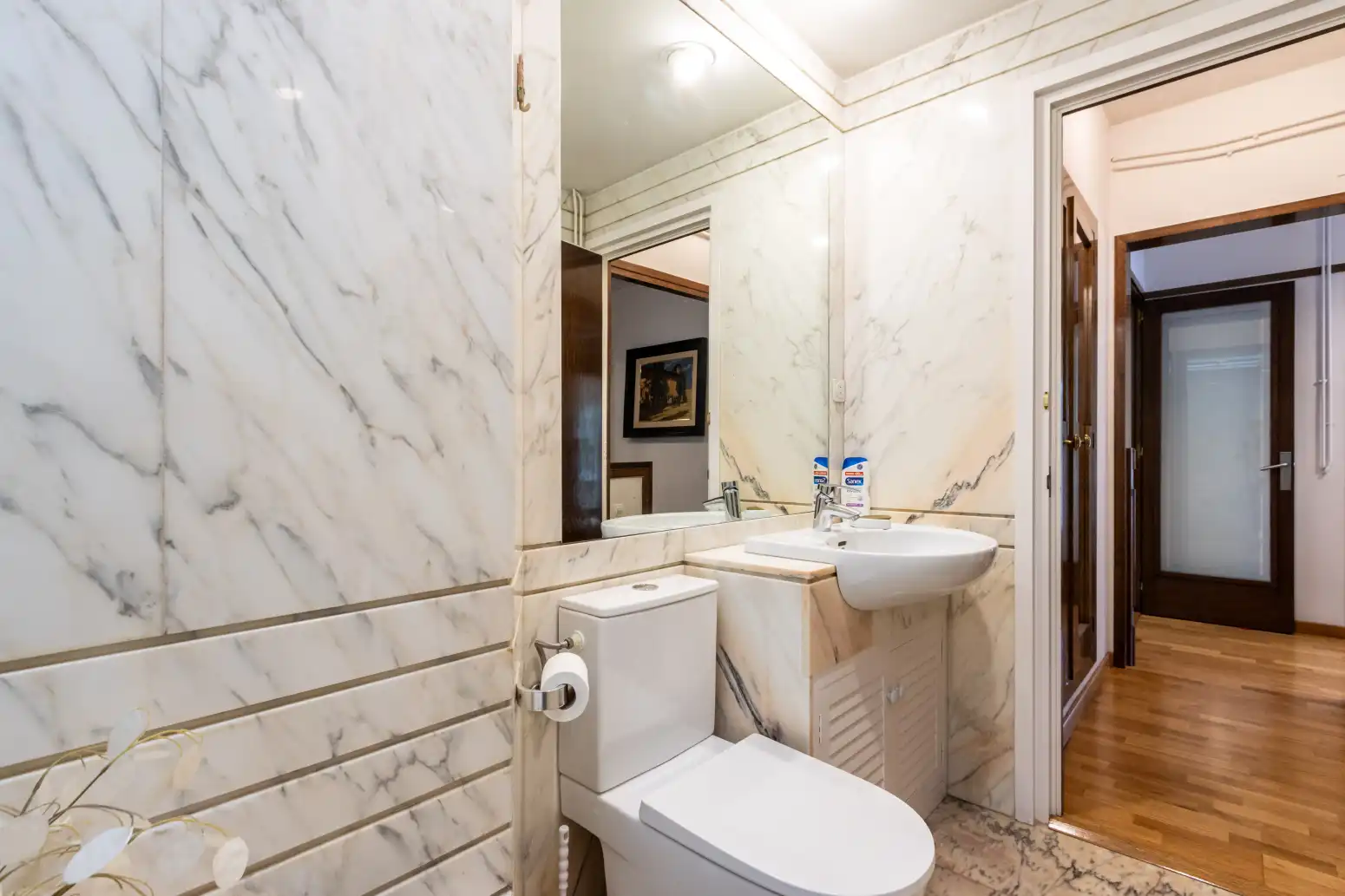 Baño de Casa o chalet en venta en Matadepera con Calefacción, Jardín privado y Parquet