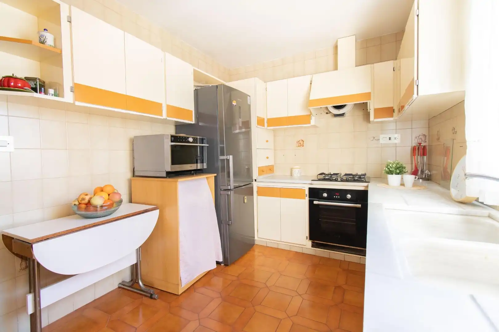 Küche von Maisonette zum Verkauf in Massamagrell mit Klimaanlage, Terrasse und Balkon