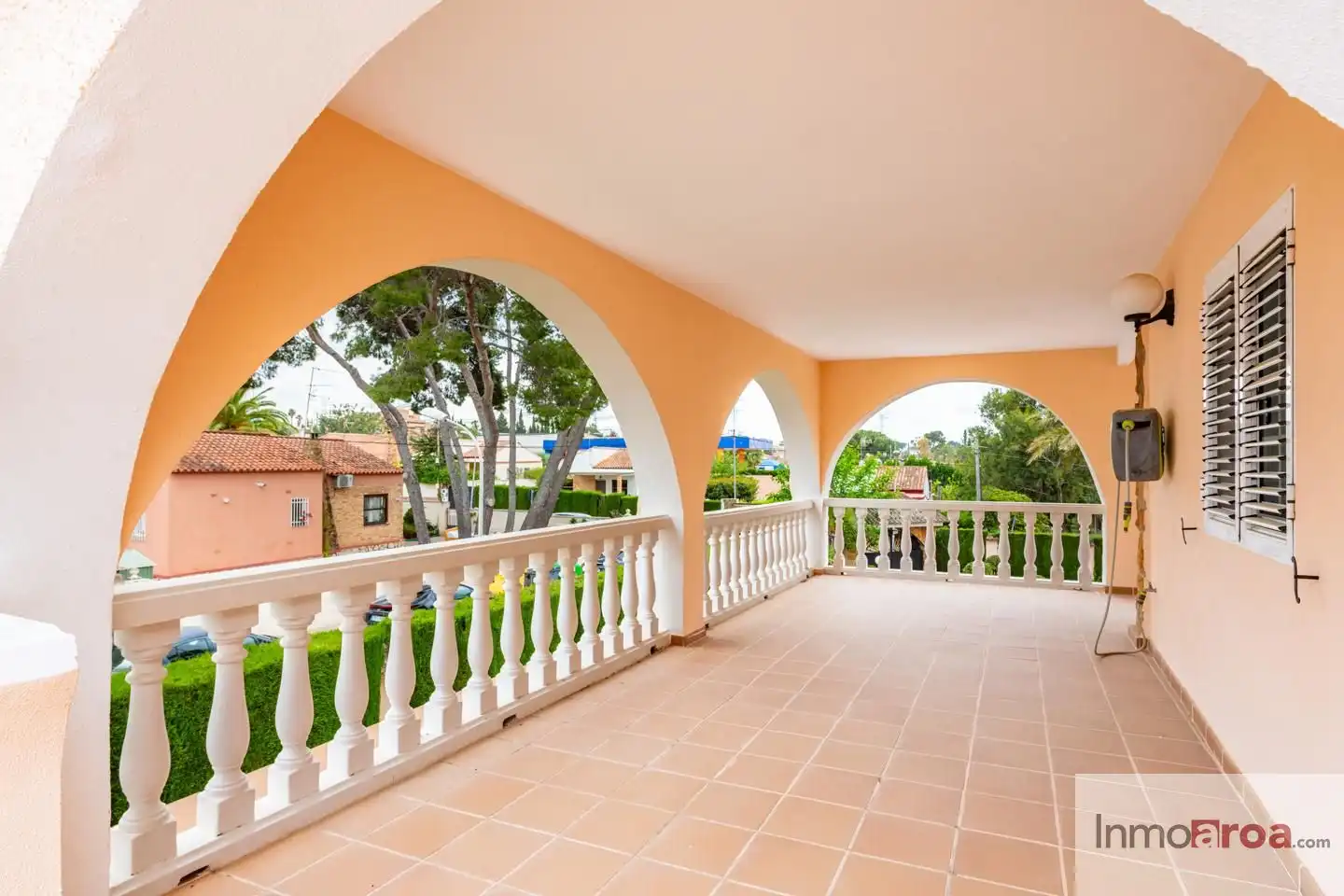 Terrace of Houses for sale in L'Eliana  with Private garden, Terrace and Swimming Pool