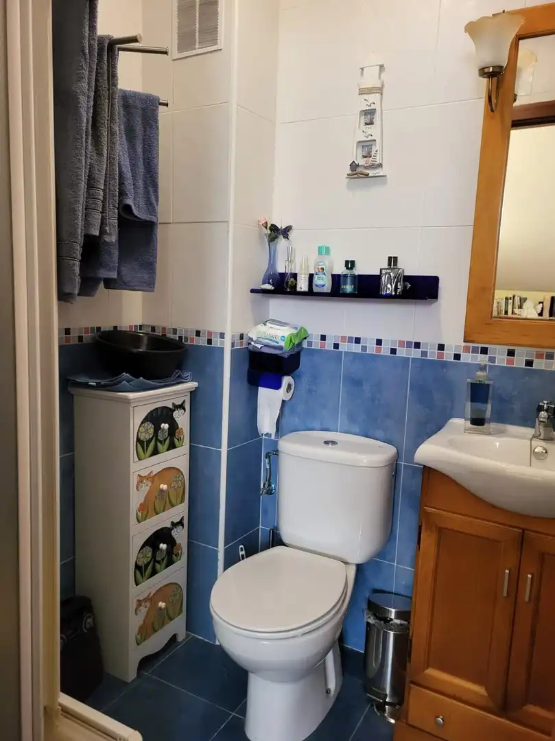 Baño de Casa o chalet en venta en Ruidera con Aire acondicionado, Balcón y Piscina comunitaria