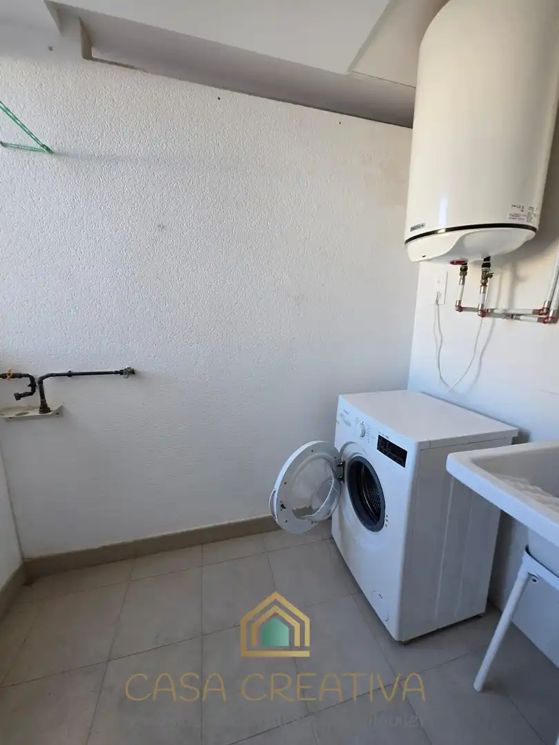 Badezimmer von Wohnungen zum Verkauf in Náquera mit Klimaanlage, Terrasse und Balkon