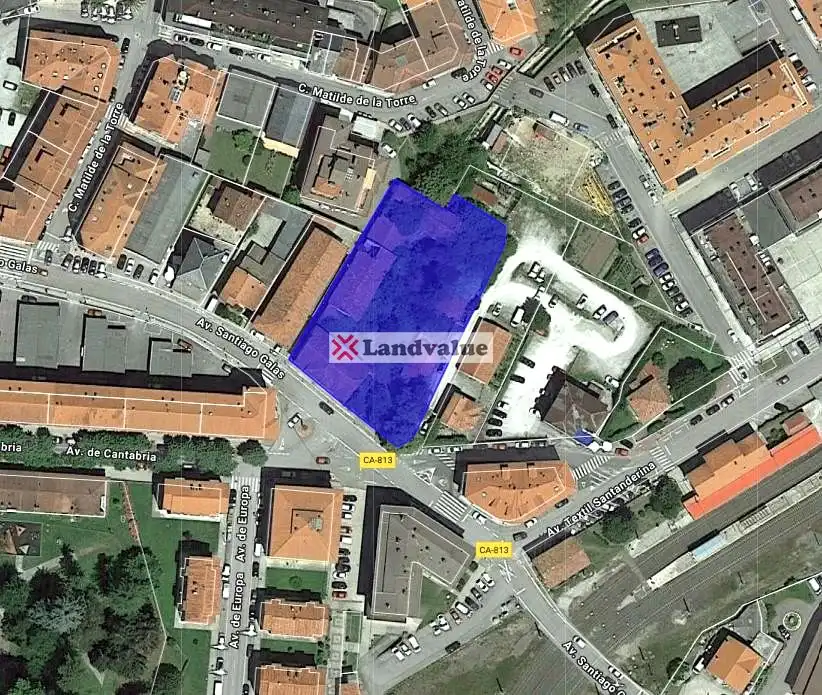 Residencial en venta en Cabezón de la Sal