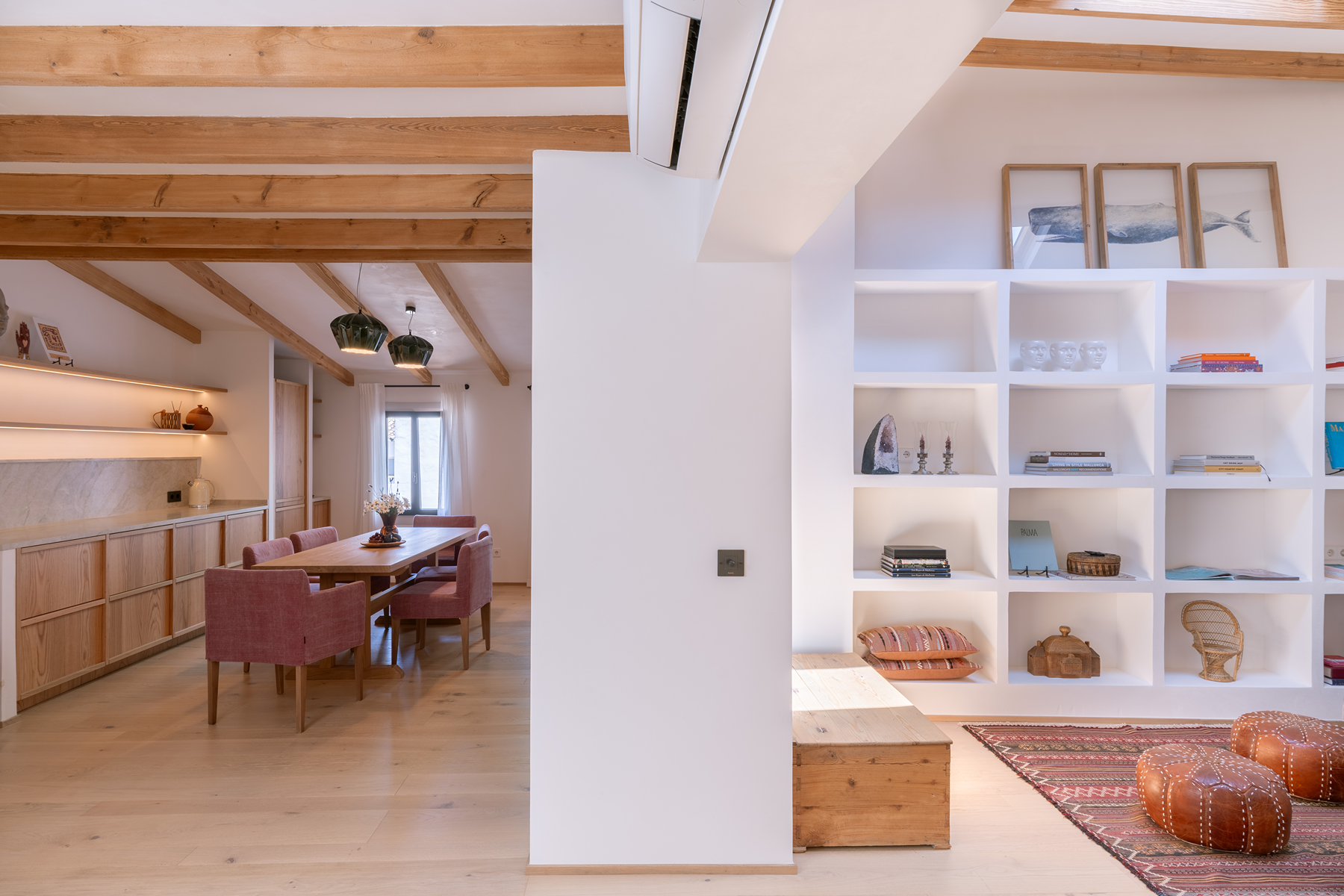 Sala d'estar de Apartament en venda en  Palma de Mallorca amb Aire condicionat i Terrassa