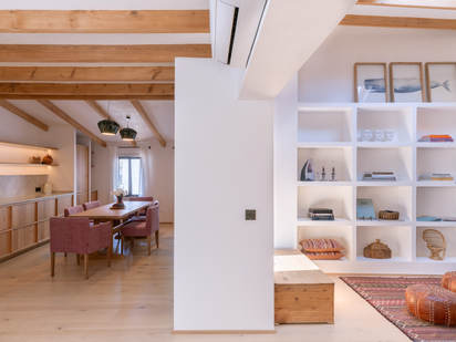 Sala d'estar de Apartament en venda en  Palma de Mallorca amb Aire condicionat i Terrassa