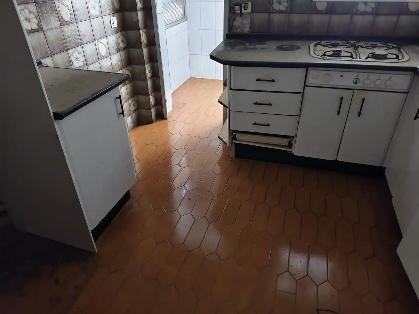 Cocina de Piso en venta en Sevilla