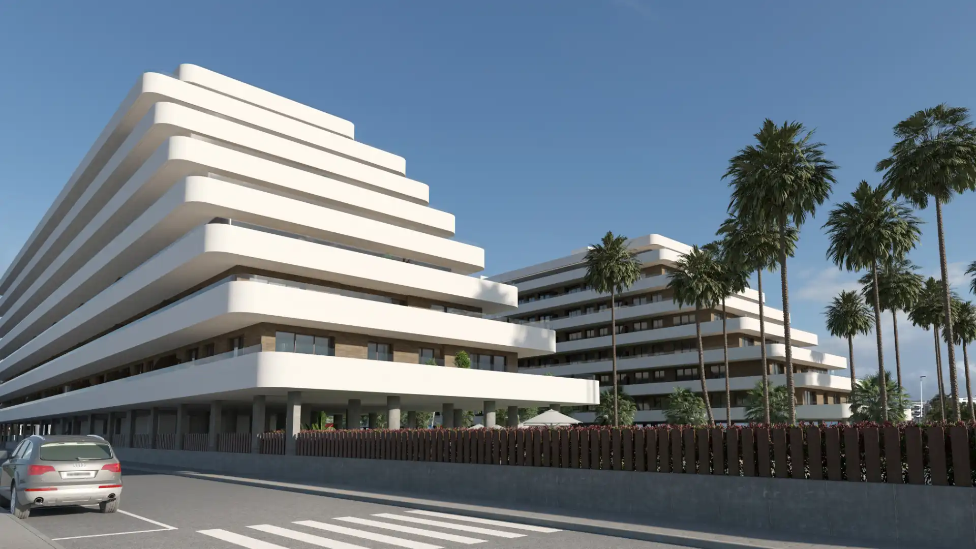 Neubau-Wohnung mit Pool zum Verkauf in Avinguda de la Generalitat, imagen 4
